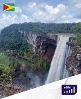 Guyana eSIM Plans - Roamight